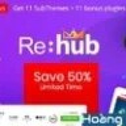 REHub - Price Comparison Multi Vendor Marketplace 19.6