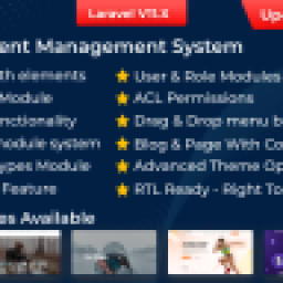 W3CMS-Laravel v2.1 – Content Management System v2.3