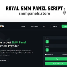 Premium SMM Panel Script - Nulled