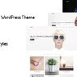Minimal Portfolio WordPress Theme 5.0