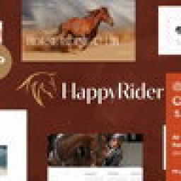 Horse School & Equestrian Center WordPress Theme 2.9.0