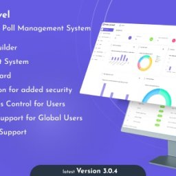 Form Builder & Poll Management System v3.0.4
