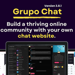 Grupo Chat v3.9 – Chat Room & Private Chat PHP Script v3.9