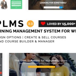 WPLMS Learning Management System for WordPress, WordPress LMS v4.964