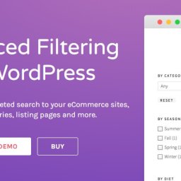 Advanced Filterings Plugin For WordPress v4.3.6 + Addons