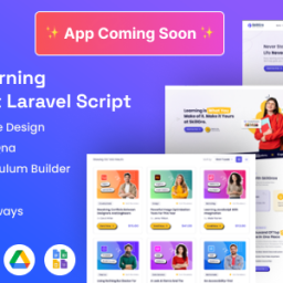 Course & Learning Management System Laravel Script (Nulled) 2.1.0