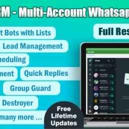 Multi-Account WhatsApp CRM 3.1.0
