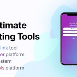 Bio Links, URL Shortener, QR Codes & Web Tools v53.0.0