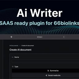 Writing Assistant, Image Generator, Speech to Text - AltumCode 1.0 update for v52