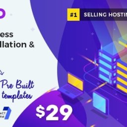 WordPress WHMCS Hosting Theme v2.4.6