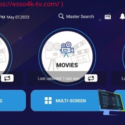 SMARTERS v3 Blue Theme