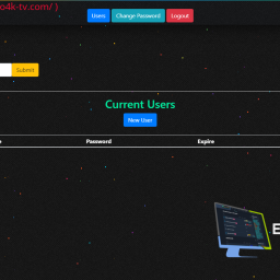 Cinema 2.3.6.1 Panels (DNS & User/Pass)