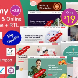 Elementor LMS & Online Courses Theme v6.9