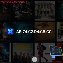 with Ads and Sports guide and Panel Yet Another Flix MOD