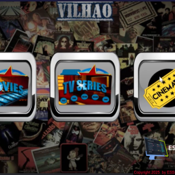 PURPLE v11 AND Vilhao Cine Pro With CinemaHD apk Linked
